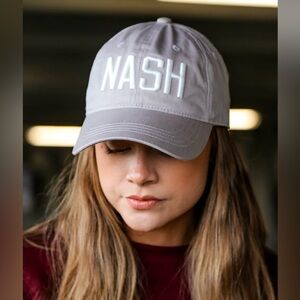 The Nash Collection Gray Cap